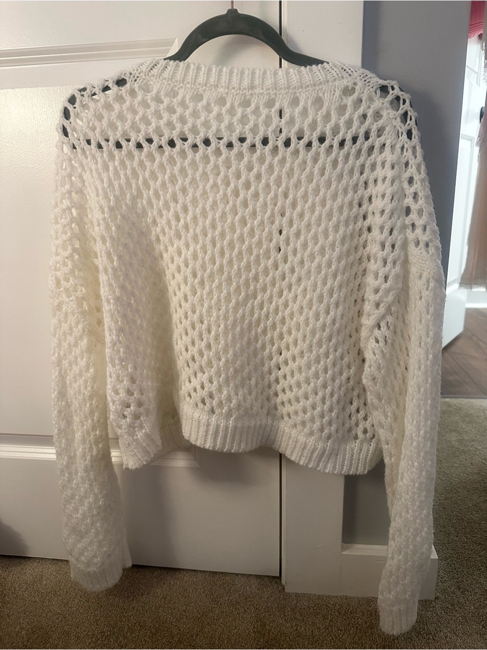 Open-Knit Sweater - Picture 2 of 2